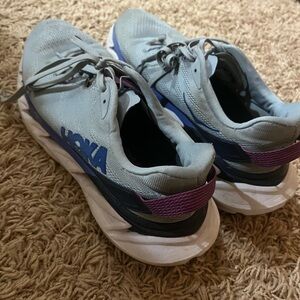 Blue HOKAS gently used